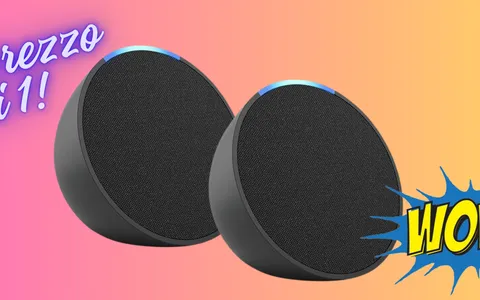 Black Friday in anticipo: 2 Echo Pop al prezzo di 1 con il codice sconto Amazon