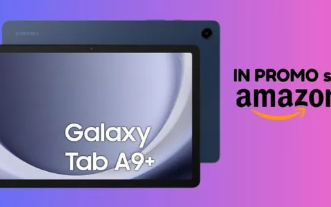 Samsung Galaxy Tab A9+: ora disponibile su Amazon a PREZZO SCONTATO!