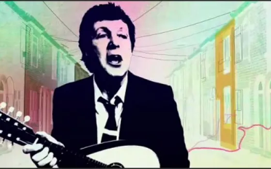 Sir Paul nel nuovo spot iTunes