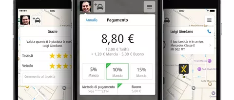 Mytaxi sbarca a Milano e sfida Uber