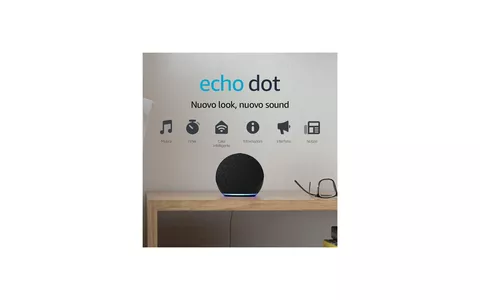 Echo Dot di 4a generazione ad un prezzo mai visto prima: 58% di sconto su Amazon