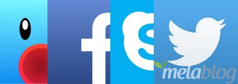 Facebook Messenger, Twitter, Tweetbot e Skype per iOS: 4 update social imperdibili