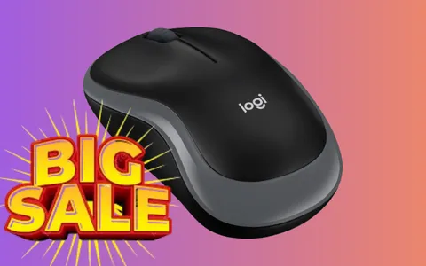 Mouse Bluetooth Logitech a soli 16€ con un sconto mai visto del -46%