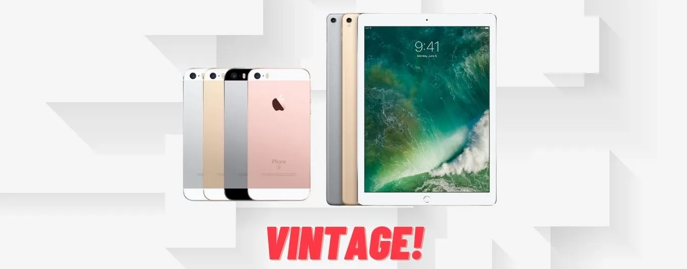 iPhone SE e iPad Pro 12.9 (2a gen.) sono diventati 