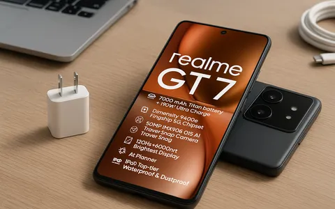 Realme GT7: con l'offerta bomba di Amazon lo paghi 100€ in meno