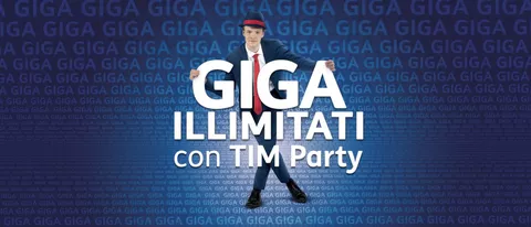 TIM, Giga illimitati con TIM Party