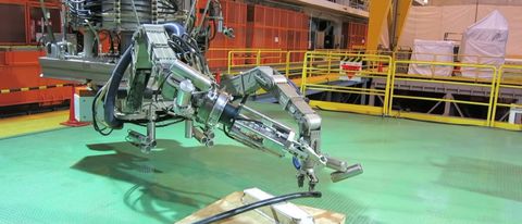 Il robot che smantellerà l'impianto di Fukushima