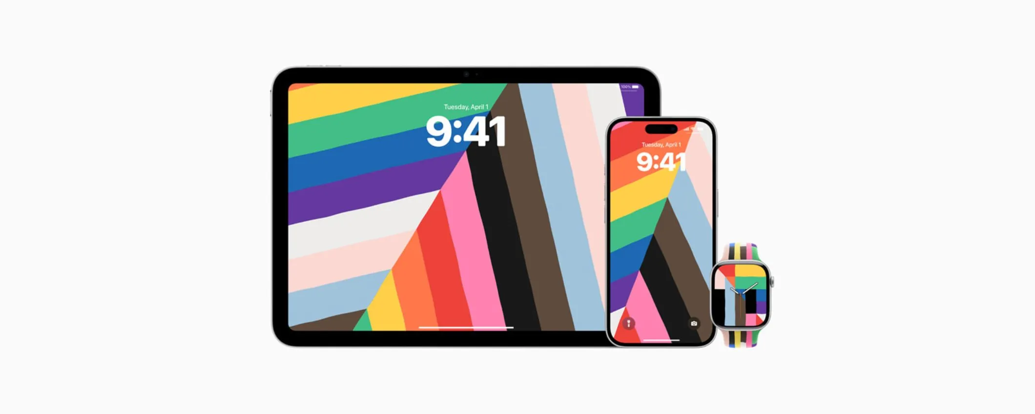 Apple celebra il Pride con un nuovo cinturino e quadrante esclusivi