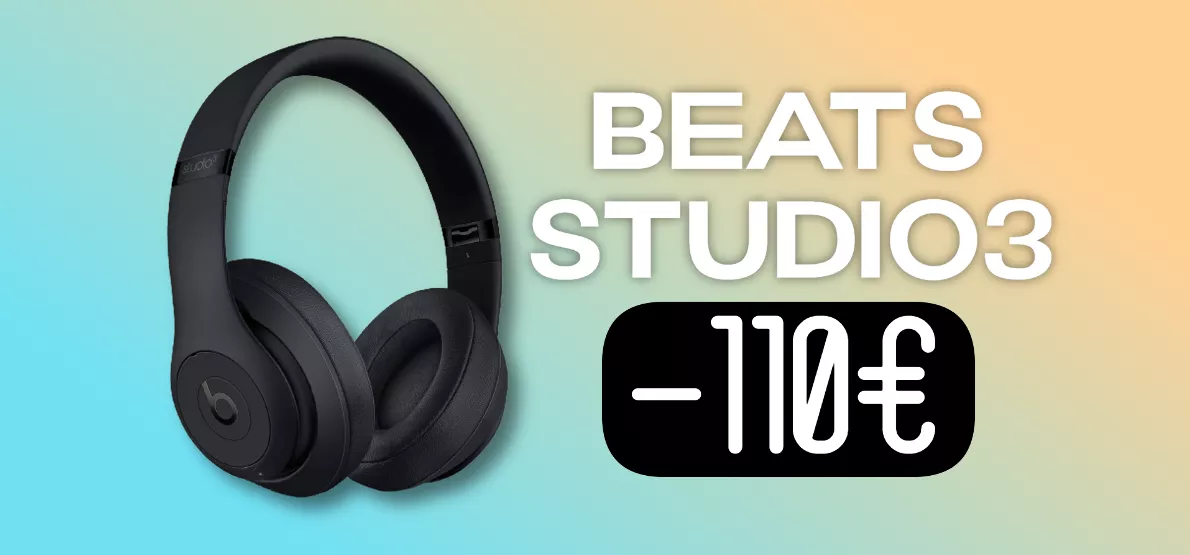 Beats Studio3: farsi sfuggire lo SCONTO di 110€ è una FOLLIA