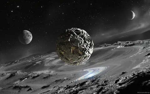 Scoperti i mattoni della vita sull'asteroide Bennu