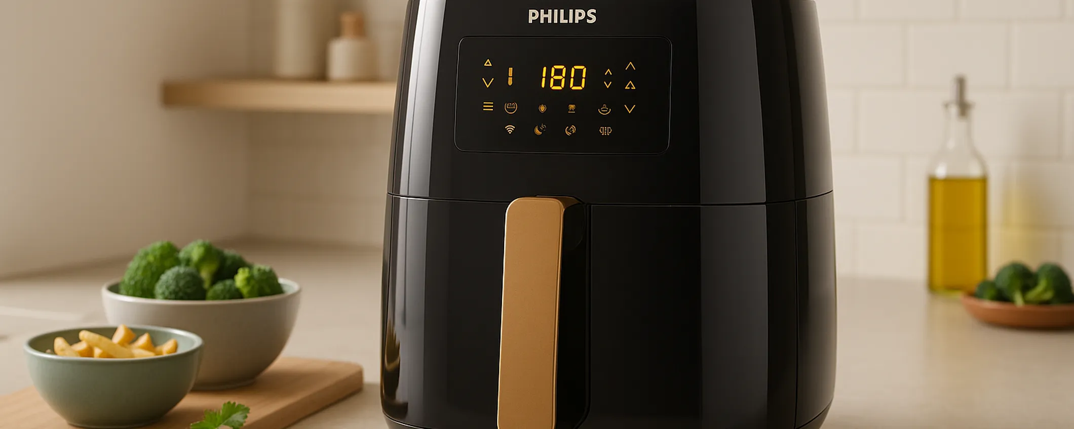 Philips Serie 5000 Connessa: la friggitrice ad aria top a metà prezzo