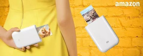 Stampante portatile Xiaomi in promozione: stampi dove e quando vuoi