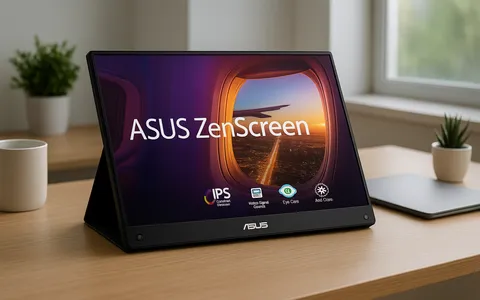 ASUS ZenScreen MB16ACV: il secondo schermo portatile ora a un prezzo irresistibile