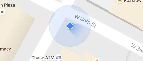 Google Maps ci mostra la direzione