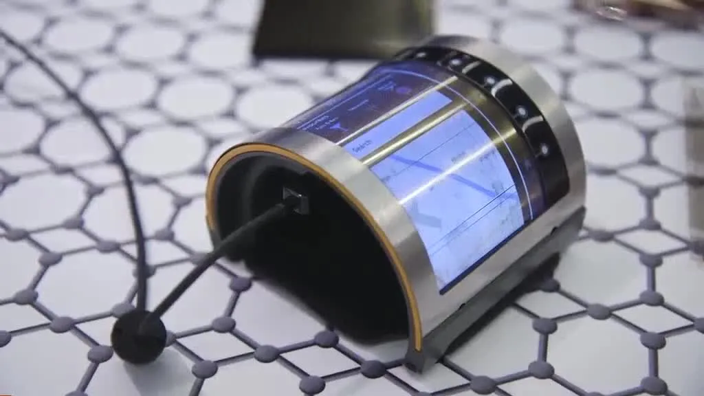 MWC 2016: il display flessibile di FlexEnable