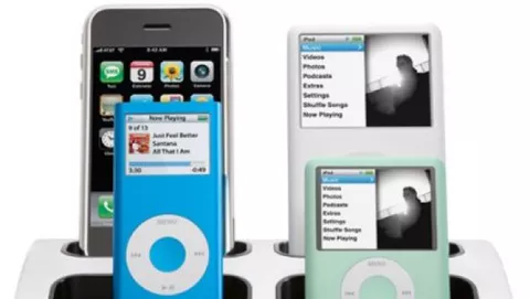 Griffin PowerDock: carica 4 iPod alla volta