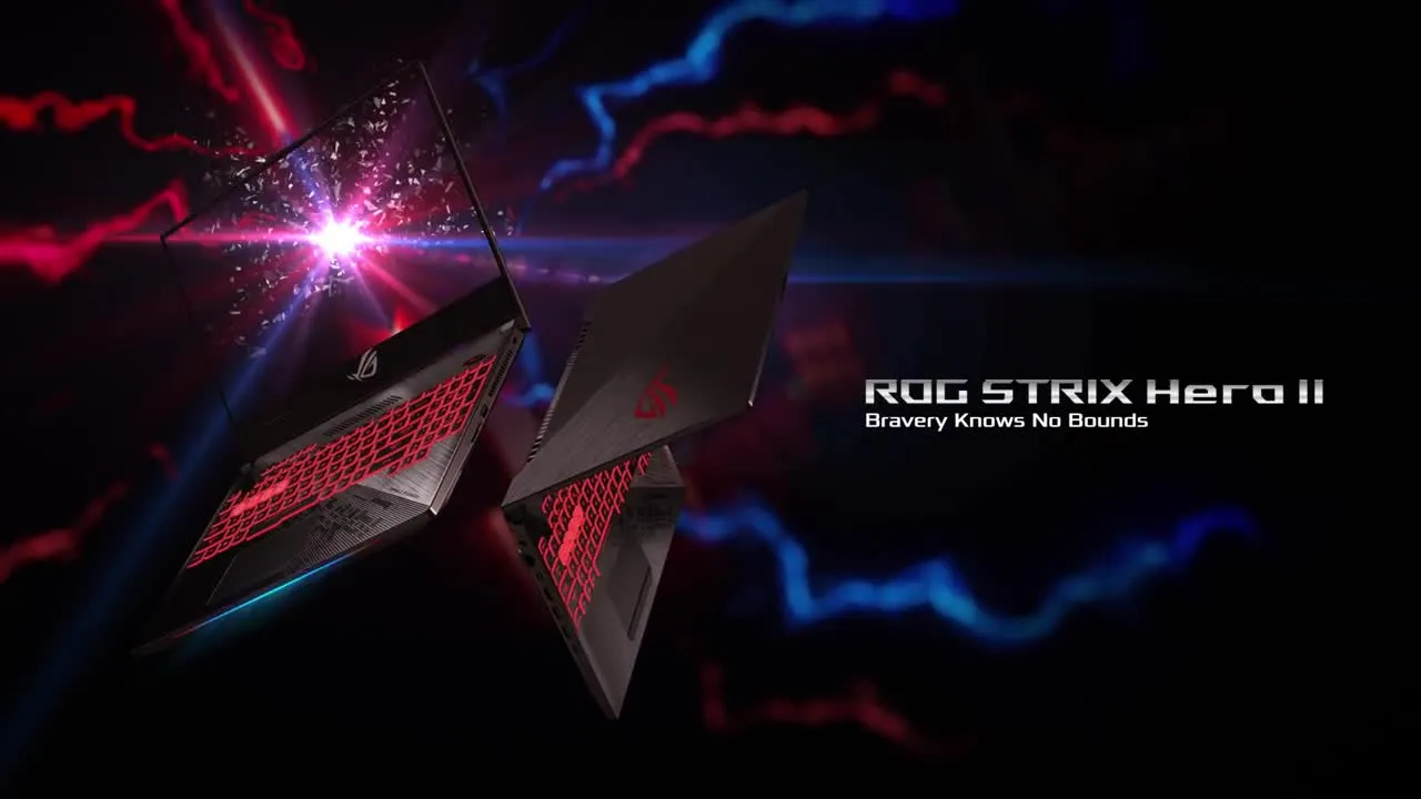 ASUS presenta ROG Strix HERO II