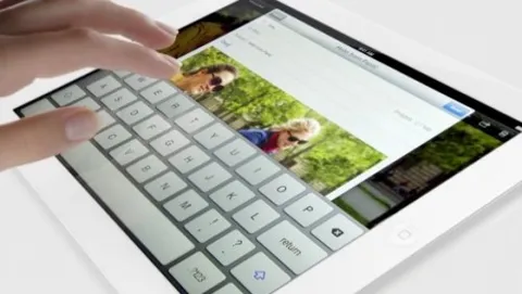 Nuovo iPad, nuovo spot nel giorno di Microsoft Surface
