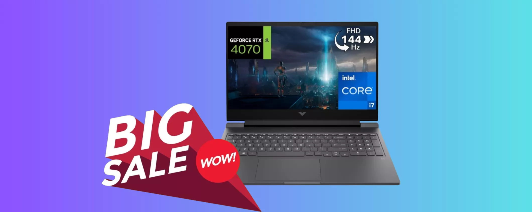 Notebook da gaming HP al PREZZO MINIMO STORICO: solo su Amazon