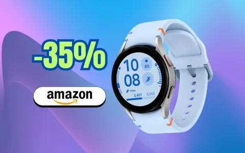 Samsung Galaxy Watch FE: MAXI SCONTO sullo smartwatch dalle mille funzioni