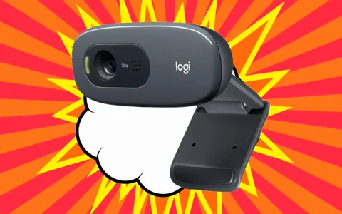 Ottimizza le tue videochiamate con la Webcam HD Logitech a meno di metà prezzo