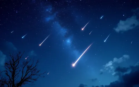 Sciame meteorico delle Liridi: come osservare le stelle cadenti di aprile 2025
