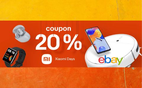 Xiaomi Days su eBay, sconti FOLLI sui prodotti XIAOMI: guardate che prezzi!