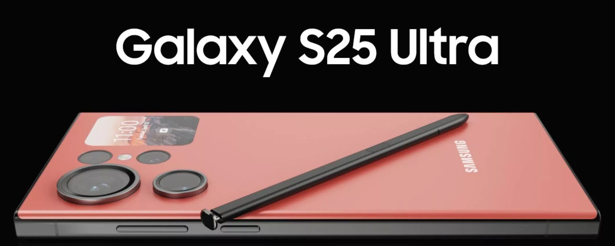 Samsung Galaxy S25 Ultra: finalmente rinnovato il comparto fotografico