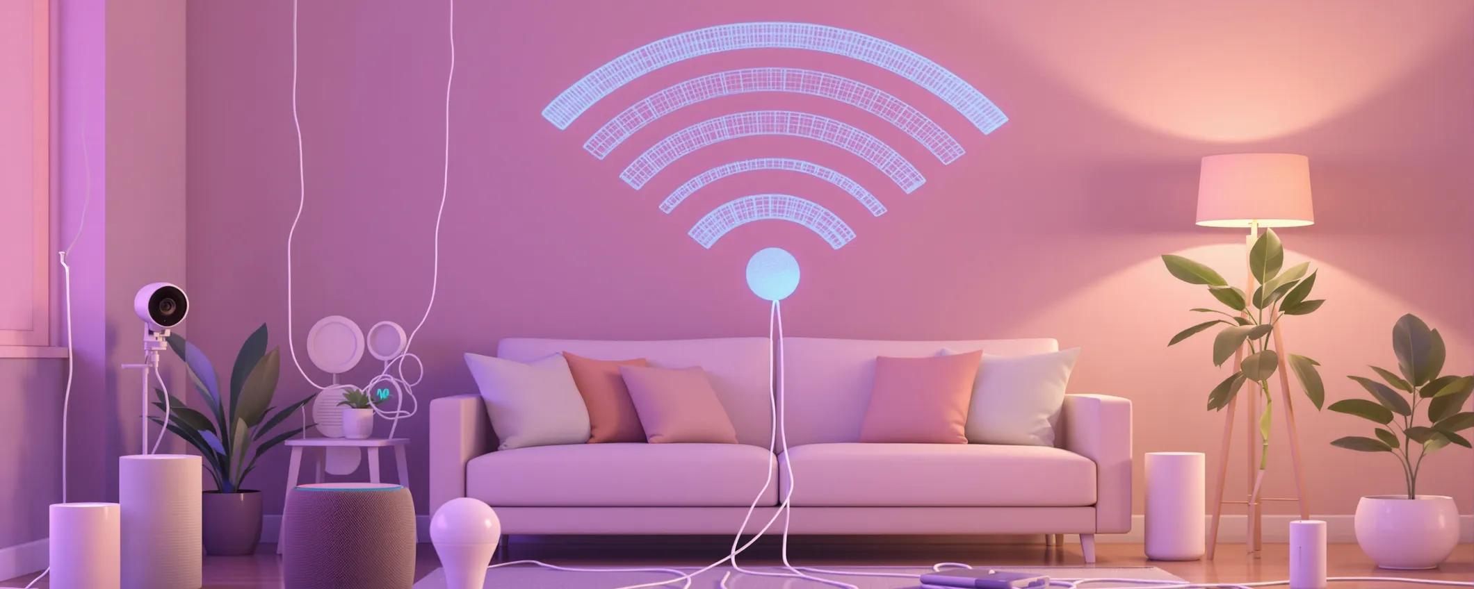 Rete domestica: come i dispositivi Smart Home soffocano il Wi-Fi