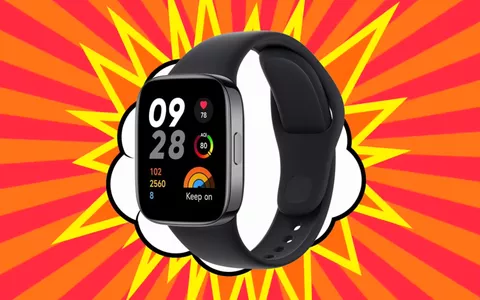Xiaomi Redmi Watch 3 Active: lo smartwatch DEL MOMENTO in offerta TOP su Amazon