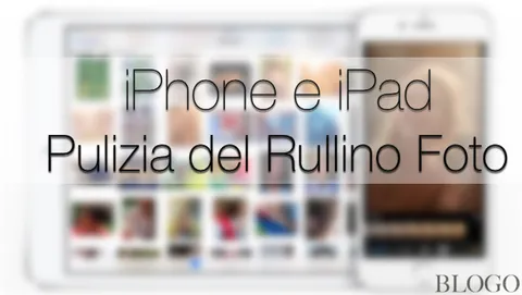iOS 8, Cancellare gruppi di foto in un colpo solo
