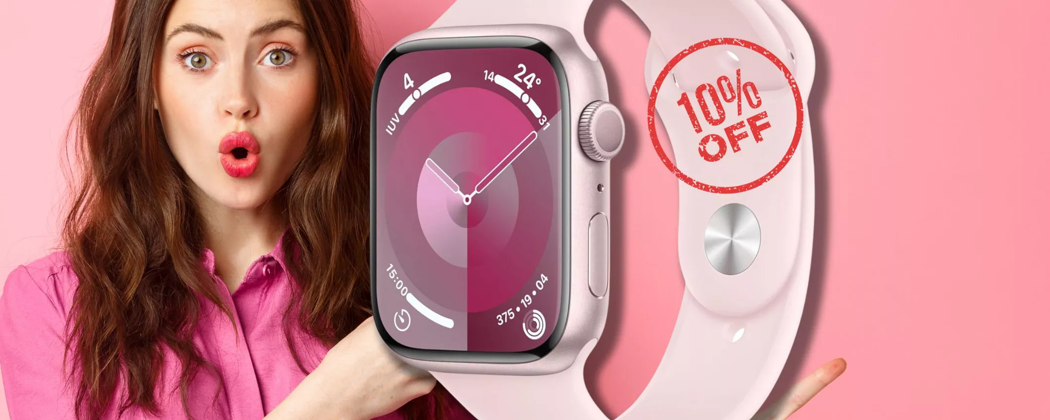 Apple Watch Series 9: OFFERTONA su Amazon per averlo a prezzo speciale!