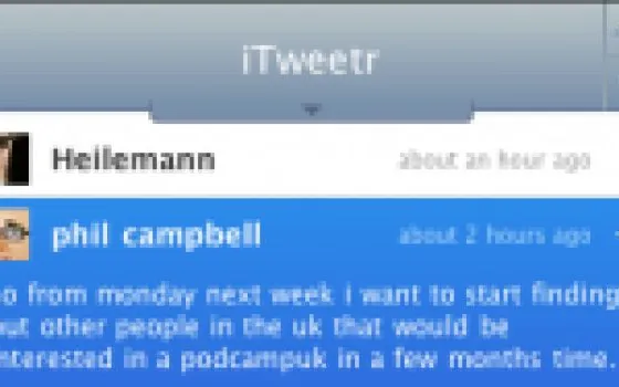 Twitter sbarca su iPhone