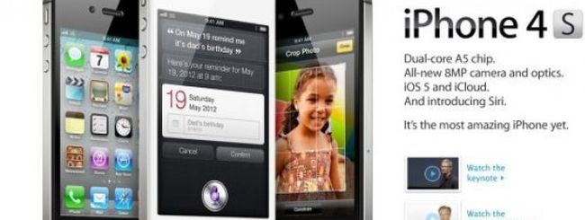 iPhone 4S: il conto ufficiale dei preorder a quota 1 milione in 24 ore