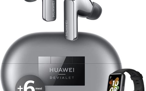 Huawei FreeBuds Pro 2 + HUAWEI Band 7: la DOPPIETTA su Amazon a prezzo SHOCK