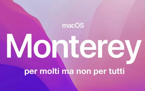 macOS 12 Monterey: le feature che non vedrete su Mac Intel