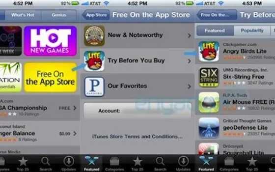 App Store inaugura la sezione 