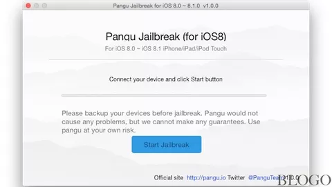 Jailbreak iOS 8 e iOS 8.1: Pangu8 è compatibile con OS X