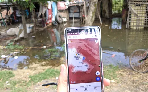 Google presenta il sistema di previsione delle inondazioni