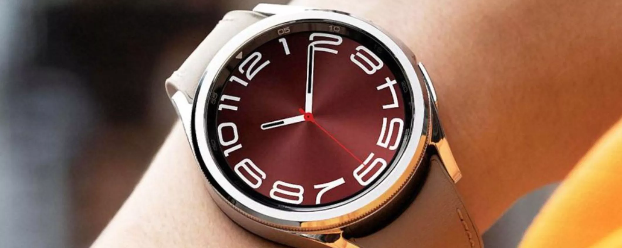 Galaxy Watch 7: ricaricarlo sarà molto più veloce, 50% in più di Galaxy Watch 6