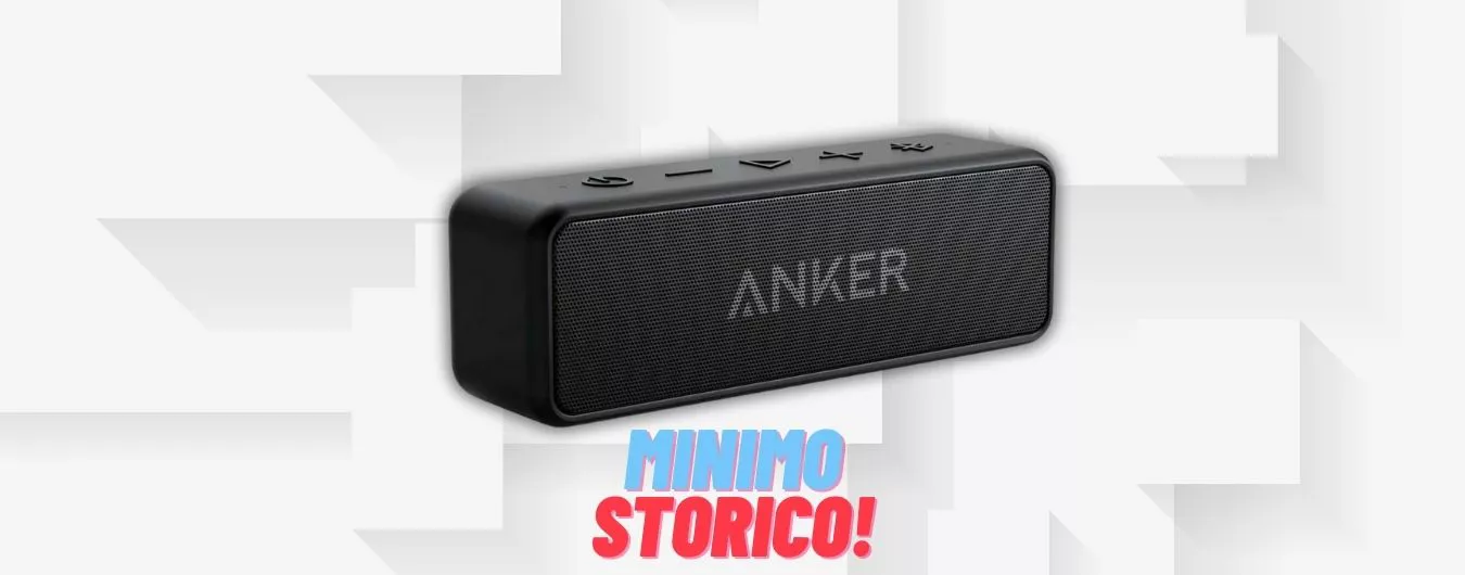 Speaker Bluetooth portatile a MENO DI 30€: idea regalo perfetta