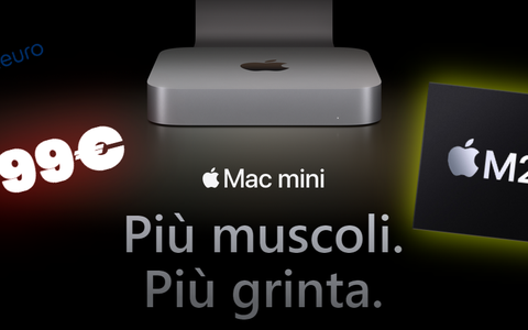 Mac Mini M2 ad un prezzo FAVOLOSO su Unieuro: è il MINIMO STORICO!