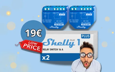 Interruttore intelligente: SCONTO WOW paghi uno e prendi due (solo 19€)