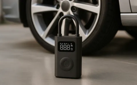 Compressore portatile Xiaomi in offerta: praticità e potenza a un prezzo sorprendente