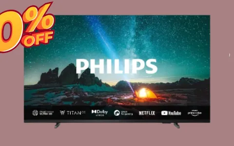 Smart TV Philips da 65
