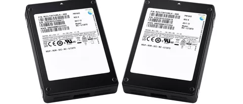 Samsung annuncia un SSD enterprise da 30,72 TB