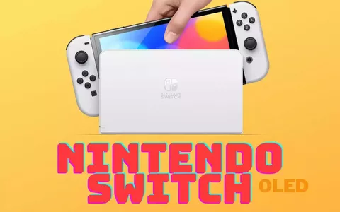 Nintendo Switch OLED: a 289€ è pura magia, comprala adesso