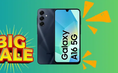 Samsung Galaxy A16: con il super sconto Amazon è tuo ad una spesa minima