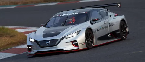 Nissan LEAF NISMO RC, l'elettrica da corsa