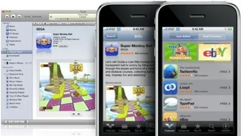 App Store: 500 applicazioni, per lo più sotto i 0